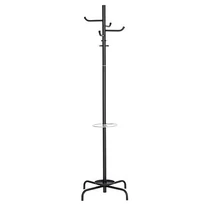 Állófogas WIESZAK ARIZONA fekete SOHOS BY NOWYSTYL