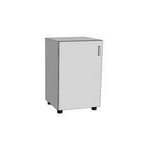 Szekrény 2 rendezős F-2R.01-40, 40x40x71,5 B cseresznye