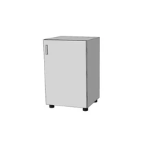 Szekrény 2 rendezős F-2R.01-40, 40x40x71,5 J juhar