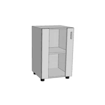 Szekrény 2 rendezős F-2R.02-40, 40x40x71,5 B bükk