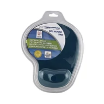 Egérpad csuklótámasszal Esperanza zselés kék egéralátét