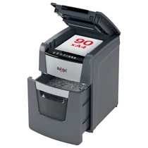 Iratmegsemmisítő REXEL Optimum AutoFeed+ 90X automata konfetti