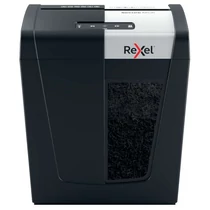 Iratmegsemmisítő REXEL Secure MC6 Whisper-Shred