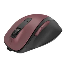 Egér optikai HAMA vezeték nélküli MW-500 V2 bordó