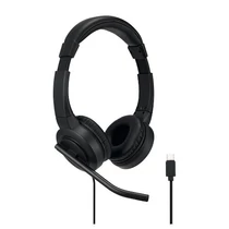 Fejhallgató mikrofonnal KENSINGTON H1000 USB-C csatlakozóval