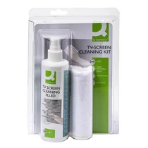 Tisztító spray kendővel Q-CONNECT -KF15229- 250 ml