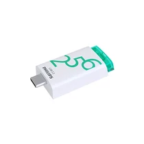 USB drive PHILIPS USB 3.2 Gen 1 256 GB USB-C zöld