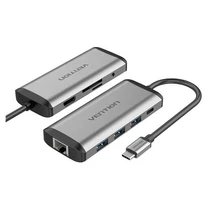 Dokkoló VENTION USB-C - HDMI/USB3.0 x 3TF