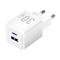 Hálózati töltő VENTION USB-C+A fehér