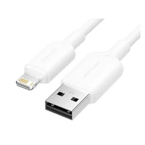 Adatkábel VENTION USB-A 2.0 - Lightning 1m