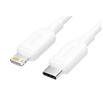 Adatkábel VENTION USB-C 2.0 - Lightning 1m