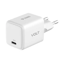 Hálózati töltő YENKEE 18+20W GaN YAC G38