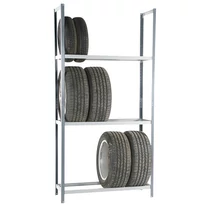 Állvány gumiabroncs tároláshoz INTRA SWED 240x140x45 cm, 3 polc