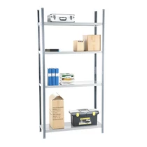 Polc gumiabroncs-tárolóhoz INTRA SWED 4db acél polccal, Méret: 450 x 1400 mm