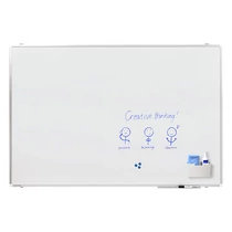 Fehértábla 45x60cm lakkozott Unite Legamaster mágnestábla