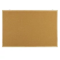 Parafatábla 60x90cm fakeretes Q-CONNECT KF03568
