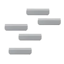 Mágneses klip öntapadó DURAFIX 60 mm ezüst 5db/csomag -470523-