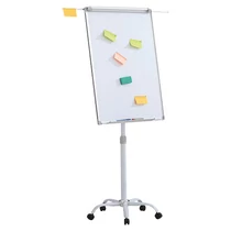 Flipchart tábla gurulós OFFICE PRODUCTS 70 x 100 cm állítható magaságú