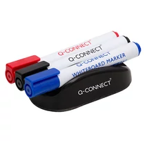 Táblatörlő készlet mágneses 3 db markerrel Q-CONNECT -KF18634- táblafilc