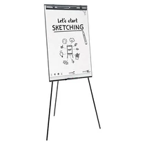 Flipchart tábla tripod állvánnyal LEGAMASTER Sketch Easy