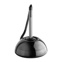 Ügyféltoll ICO Lux transzparens áttetsző fekete -9570076003-