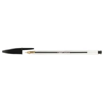 Golyósirón BIC Cristal Medium fekete golyóstoll -847897-
