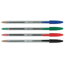 Golyósirón BIC Cristal Medium zöld golyóstoll -875976-