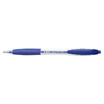 Golyósirón nyomógombbal BIC Atlantis kék golyóstoll
