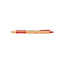 Golyósirón Stabilo pointball nyomógombos piros golyóstoll -6030/40- Golyósirón Stabilo pointball nyomógombos piros golyóstoll -6030/40-
