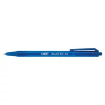 Golyósirón BIC Round Stic Clic Medium kék -926376-  golyóstoll