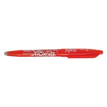 Rollerirón Pilot FriXion Ball törölhető piros zseléstoll -BL-FR-7-R-