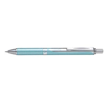 Rollerirón Pentel Energel prémium fém aquamarine test/kék tinta 0.35mm BL407LS-A zseléstoll