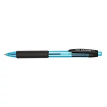 Golyósirón Pentel BK457 Kachiri 0,35mm háromszög fogózóna kék golyóstoll