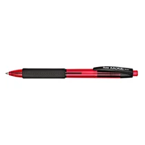 Golyósirón Pentel BK457 Kachiri 0,35mm háromszög fogózóna piros golyóstoll