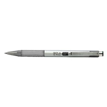 Golyósirón ZEBRA 301A  0,7mm ezüst golyóstoll