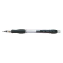 Pixirón 0,5mm Pilot Super Grip H-185SL fekete nyomósirón