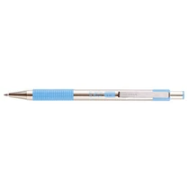 Golyósirón ZEBRA F-301 Pastel 0,7mm kék tinta pasztell kék golyóstoll