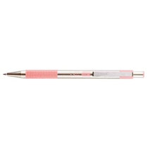 Golyósirón ZEBRA F-301 Pastel 0,7mm kék tinta pasztell rózsa golyóstoll
