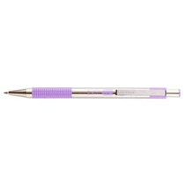 Golyósirón ZEBRA F-301 Pastel 0,7mm kék tinta pasztell lila golyóstoll