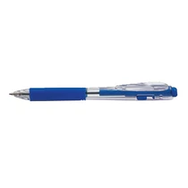 Golyósirón Pentel BK437 0,35mm háromszög fogózóna kék golyóstoll