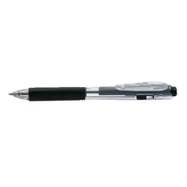 Golyósirón Pentel BK437 0,35mm háromszög fogózóna fekete golyóstoll