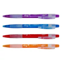 Golyósírón 0,5mm Flowers mix golyóstoll FANDY