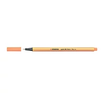 Tűfilc STABILO Point 88 0,4mm narancs -88/54-