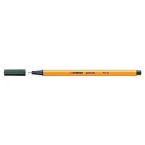Tűfilc STABILO point 88 0,4mm mély szürke