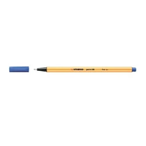 Tűfilc STABILO Point 88 0,4mm sötétkék -88/22-