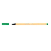 Tűfilc STABILO Point 88 0,4mm sötétzöld -88/53-