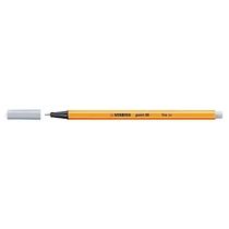 Tűfilc STABILO point 88 0,4mm közép szürke