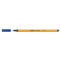Tűfilc STABILO point 88 0,4mm neon kék