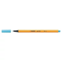 Tűfilc STABILO point 88 0,4mm jég kék