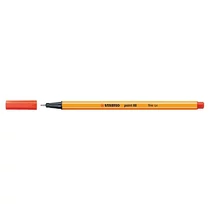 Tűfilc STABILO point 88 0,4mm világos piros